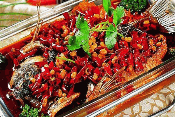 川越香干锅烤鱼